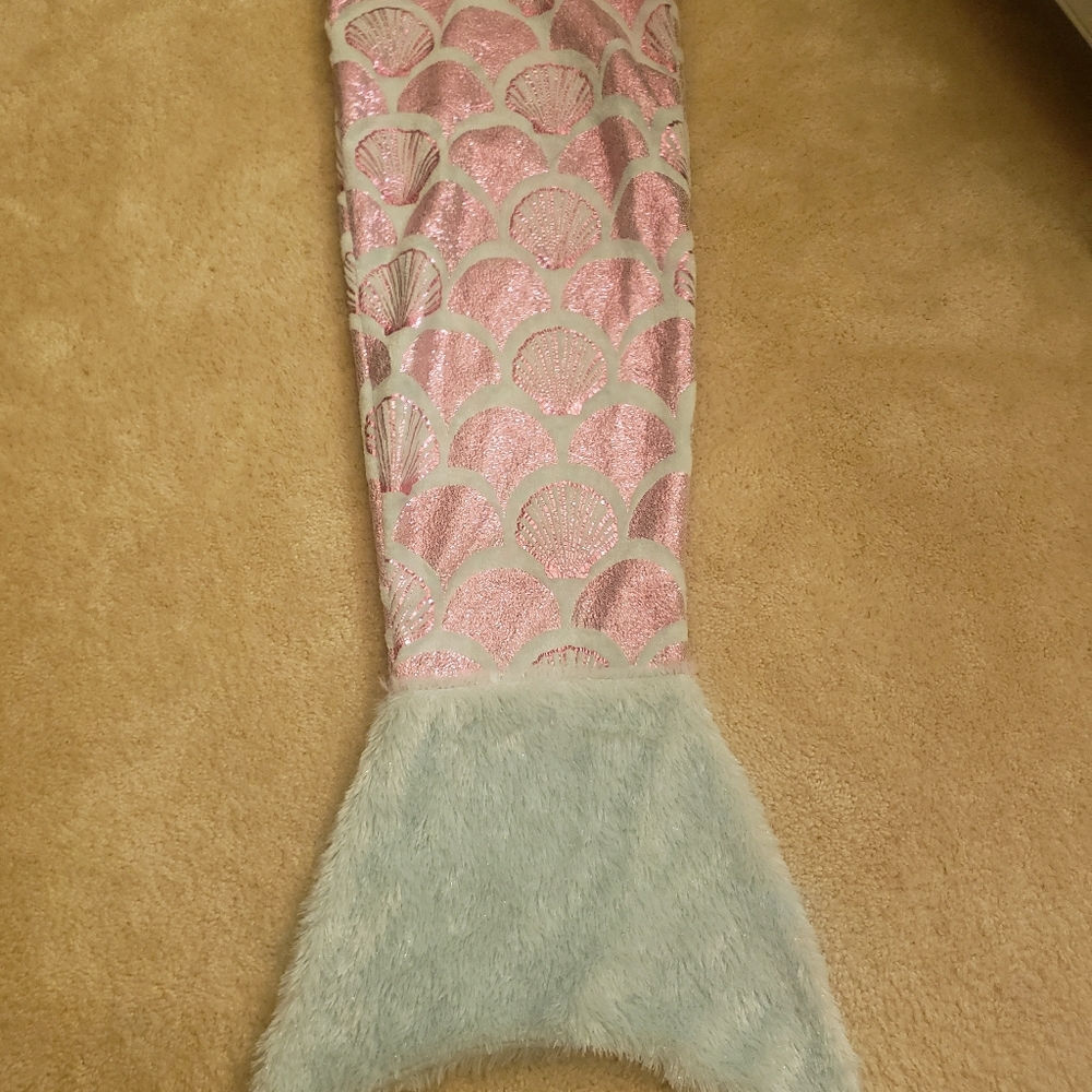 BLUE Mermaid tail 🧜‍♀️ Blanket